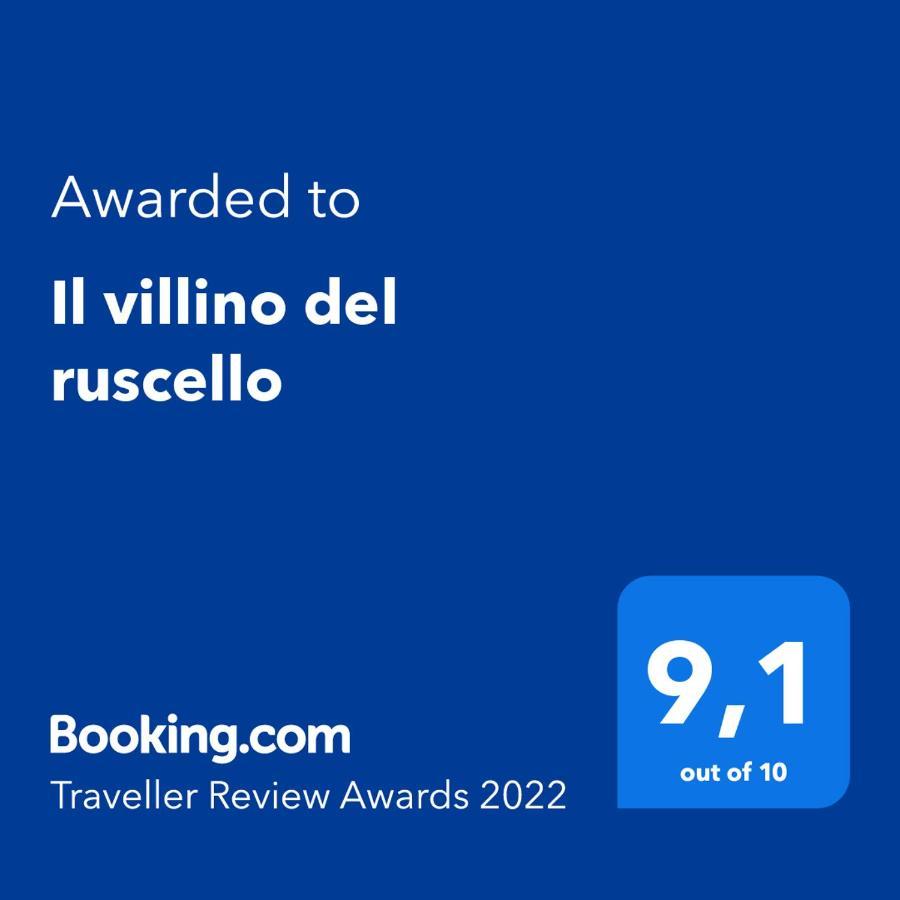 Il Villino Del Ruscello Βίλα Ραπάλο Εξωτερικό φωτογραφία